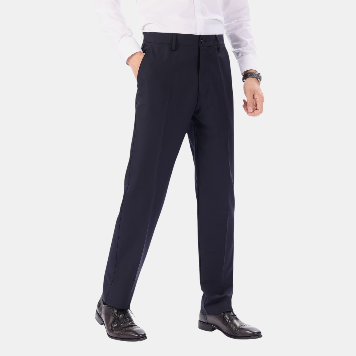 Belcien - Men’s Tailored Suit Trousers