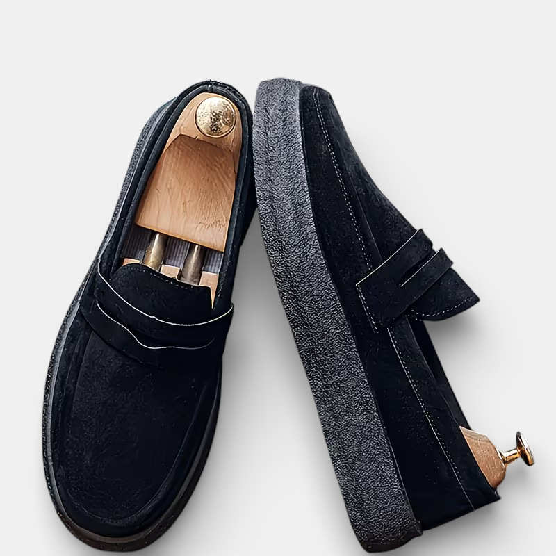 Belcien | Men’s Penny Loafer for Summer – Classic Comfortable Shoes