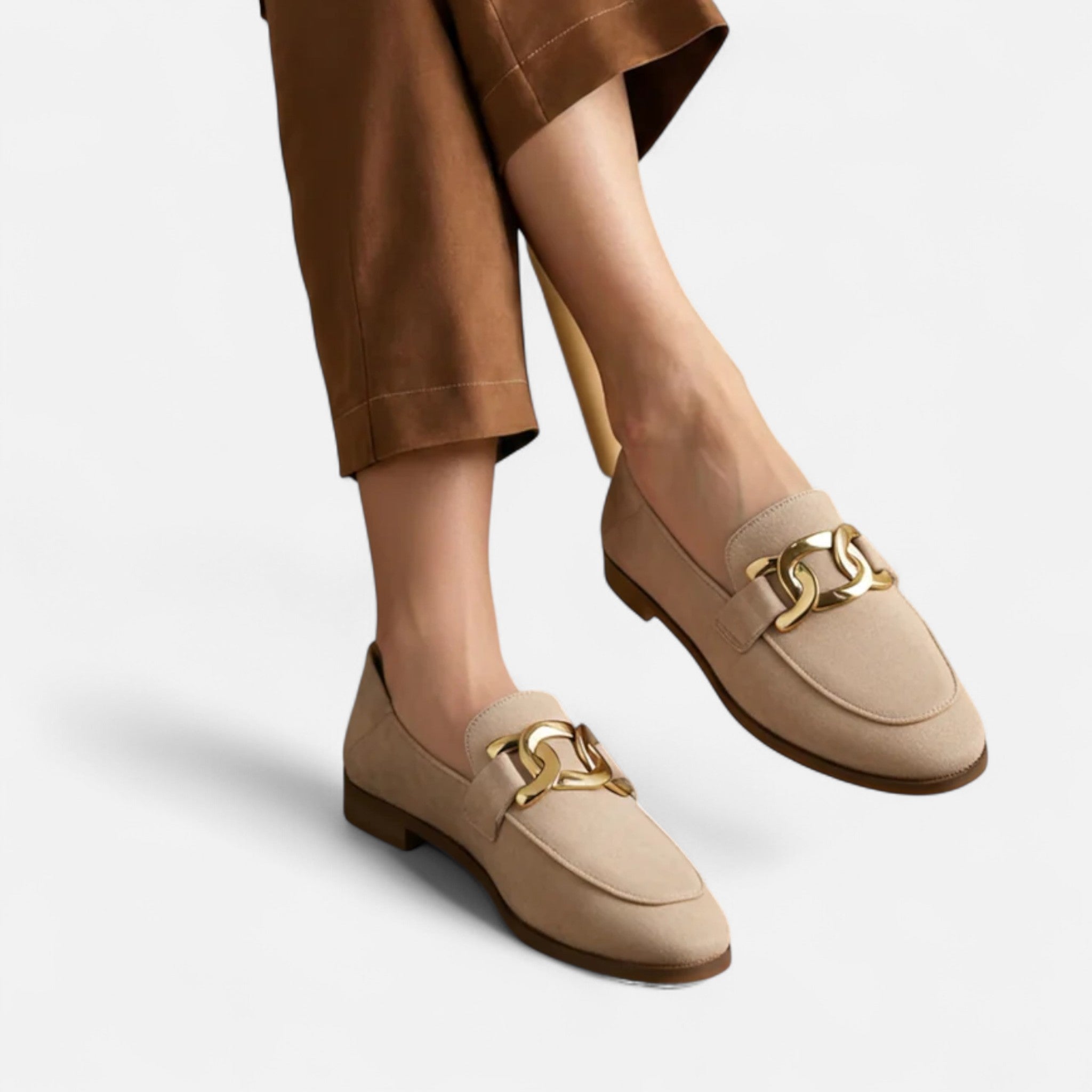 Belcien | Duchess Suede Loafers