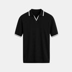 Belcien - Men’s Sleeveless Polo Shirt