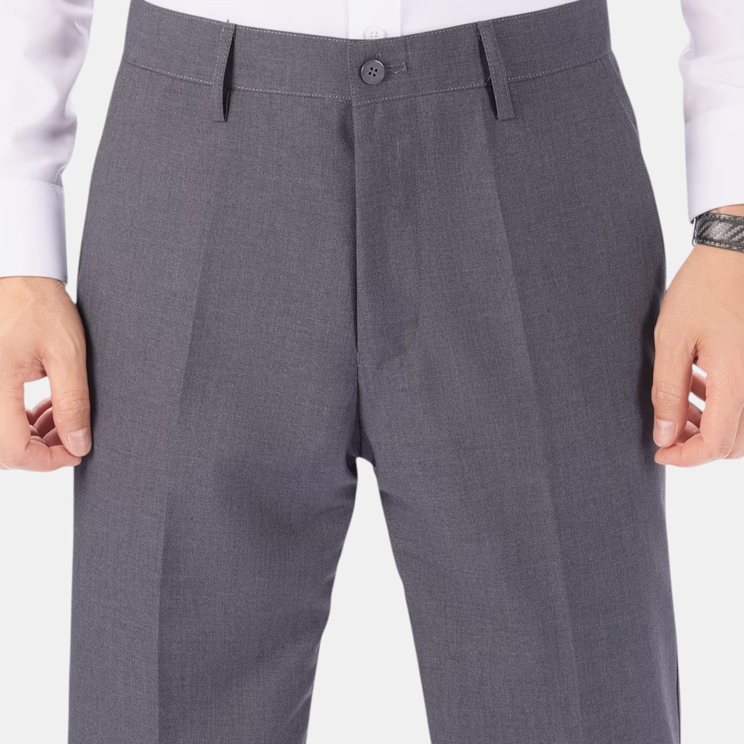 Belcien - Men’s Tailored Suit Trousers
