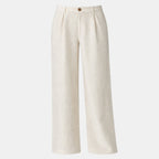 Belcien | Women’s Pleated Wide-Leg Trousers