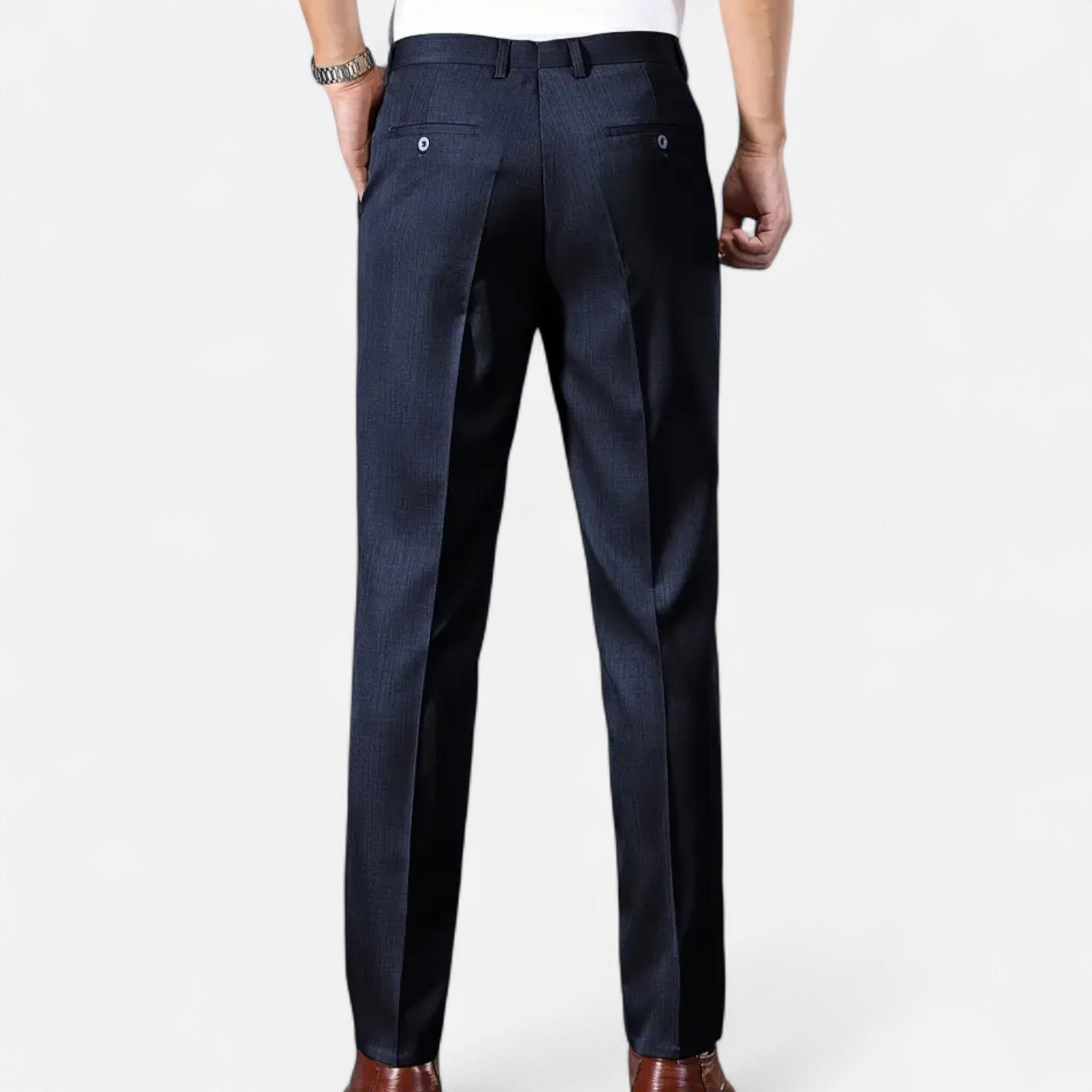 Belcien | Men’s Classic Dress Trousers