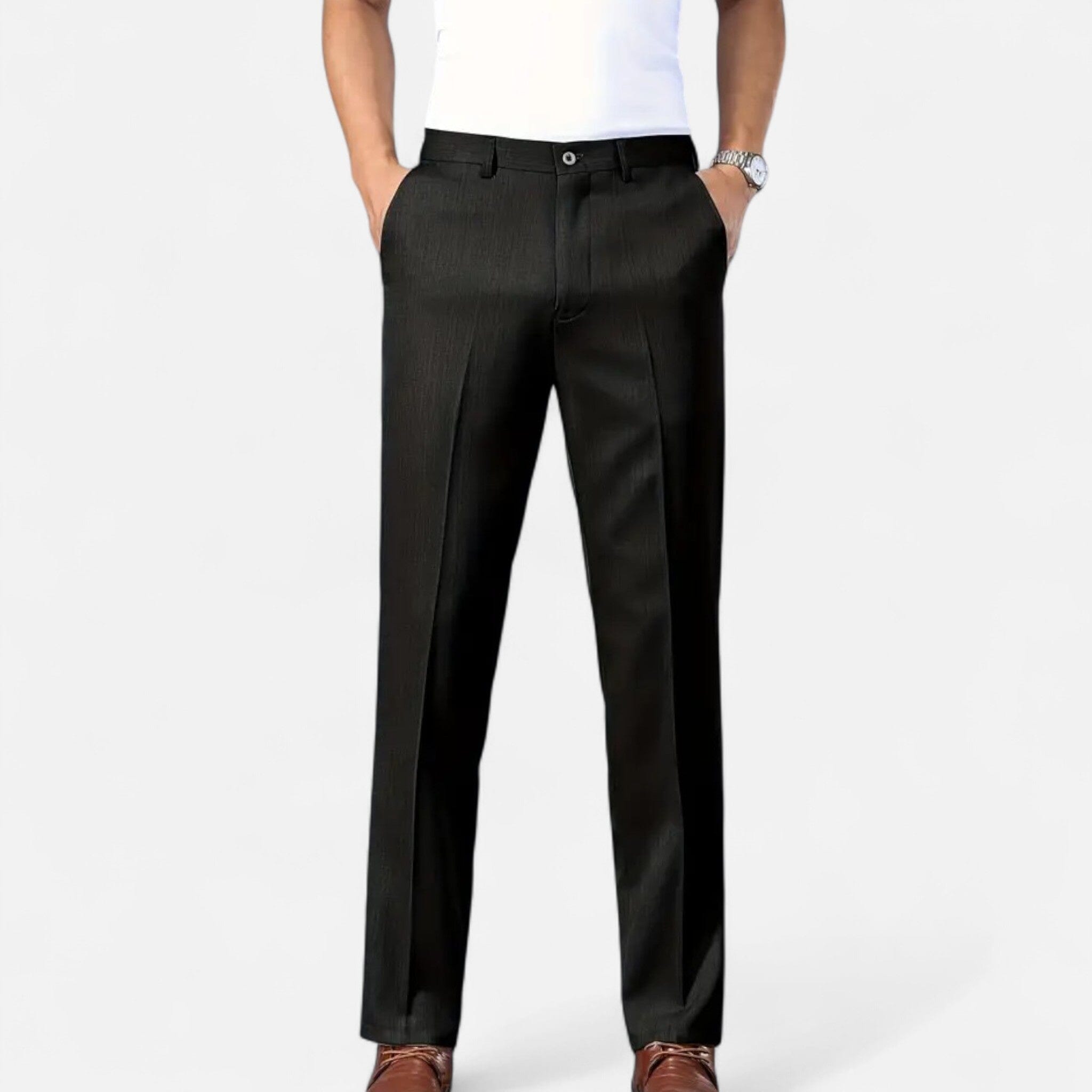 Belcien | Men’s Classic Dress Trousers