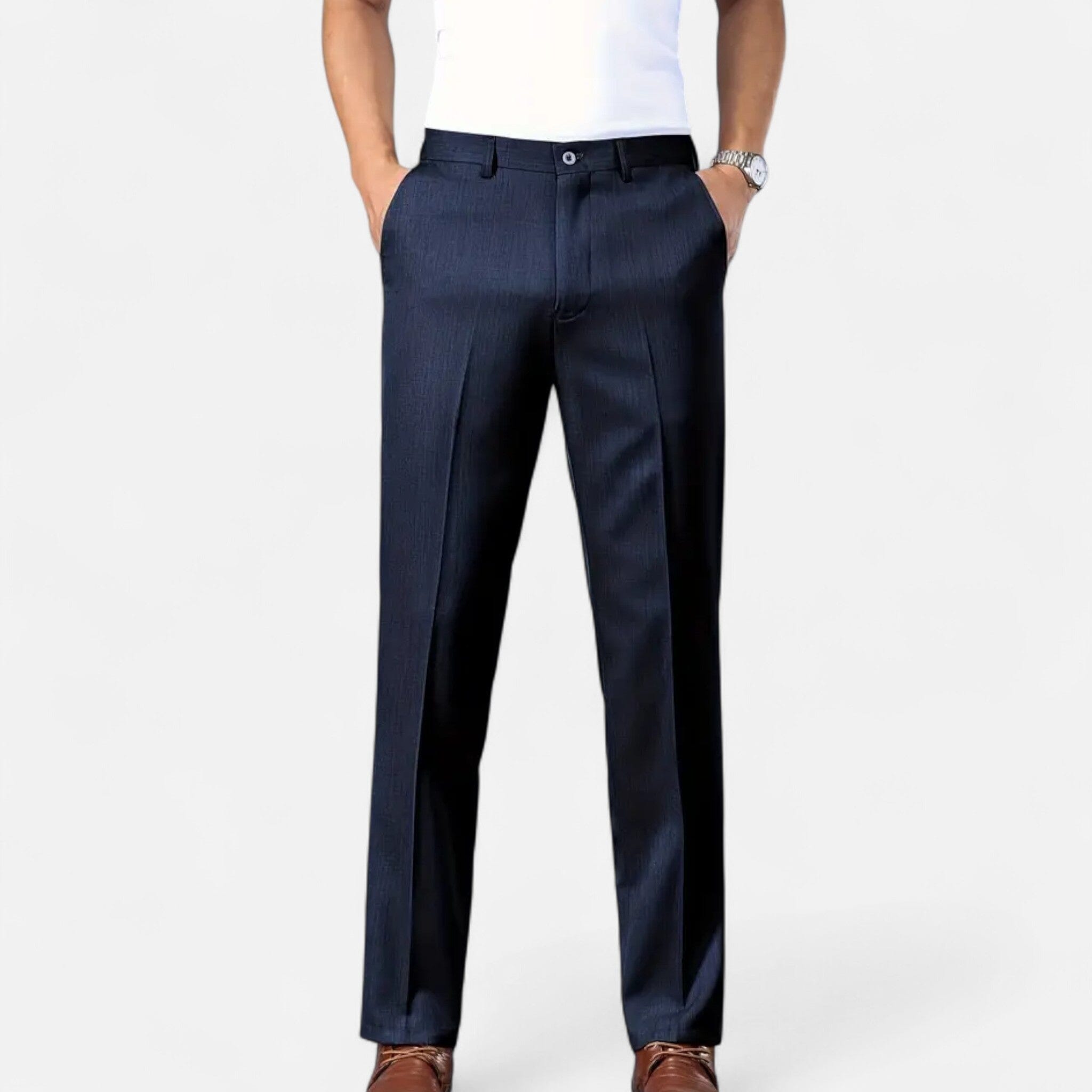 Belcien | Men’s Classic Dress Trousers
