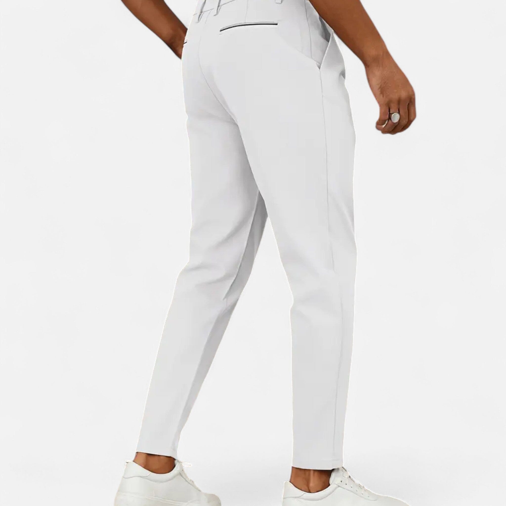 Belcien | Men’s Classic Pleated Business Trousers