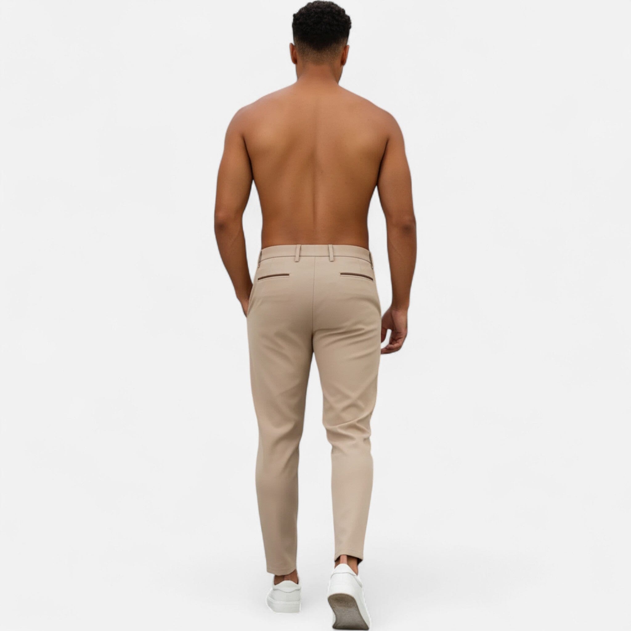 Belcien | Men’s Classic Pleated Business Trousers