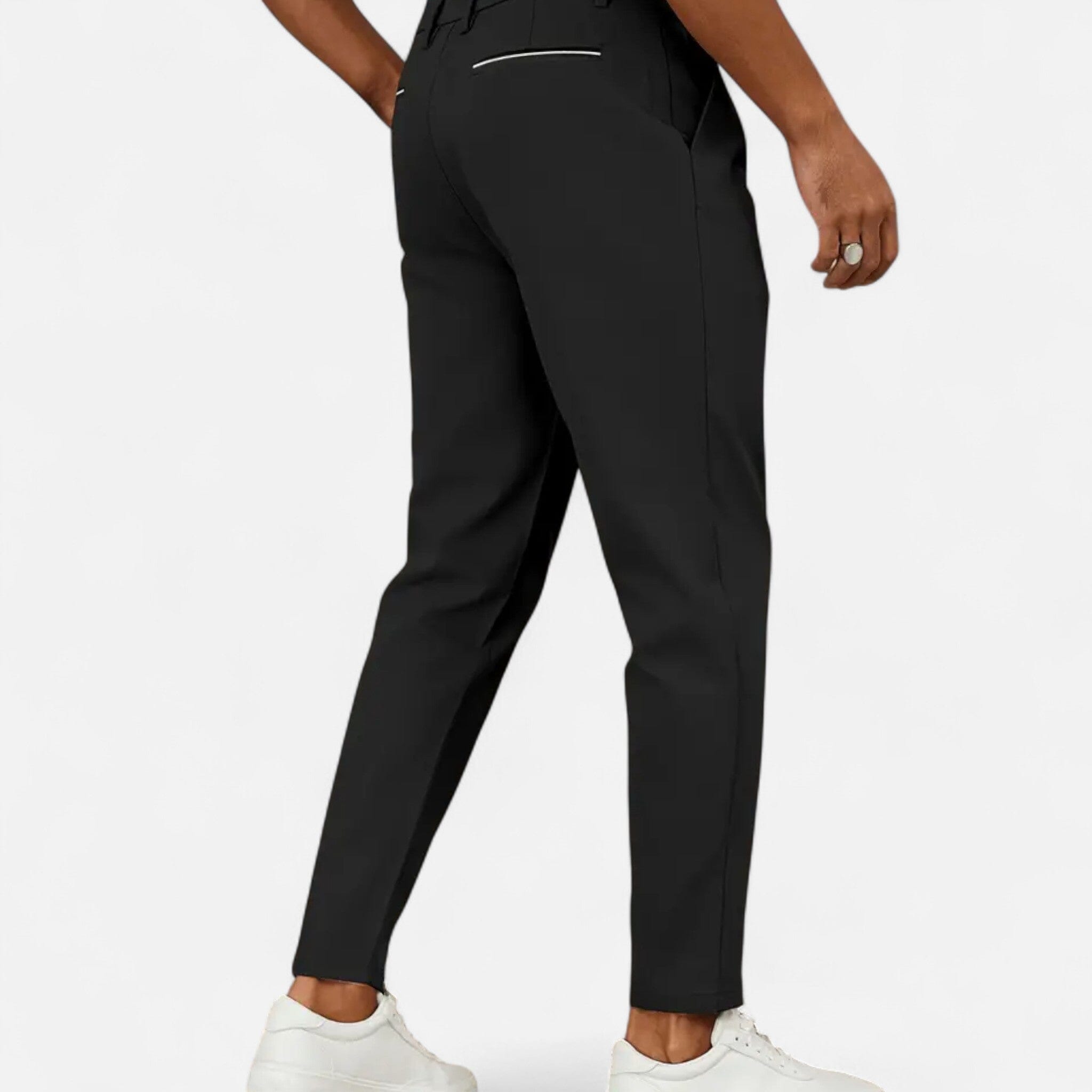 Belcien | Men’s Classic Pleated Business Trousers