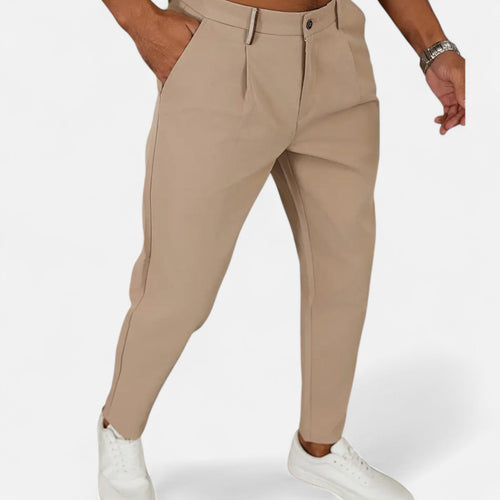 Belcien | Men’s Classic Pleated Business Trousers