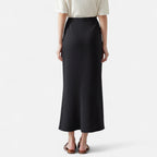 Women's Old Money Silk Skirt