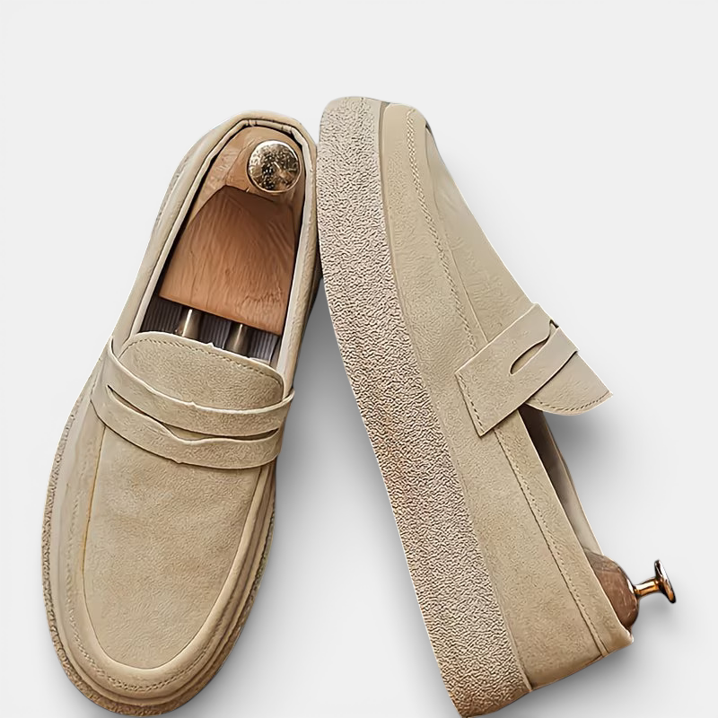 Belcien | Men’s Penny Loafer for Summer – Classic Comfortable Shoes
