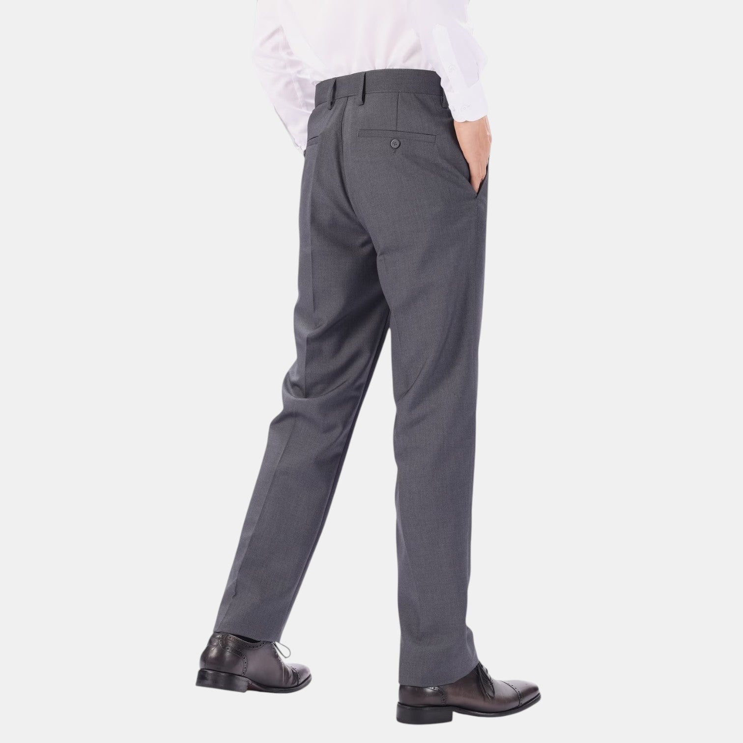 Belcien - Men’s Tailored Suit Trousers