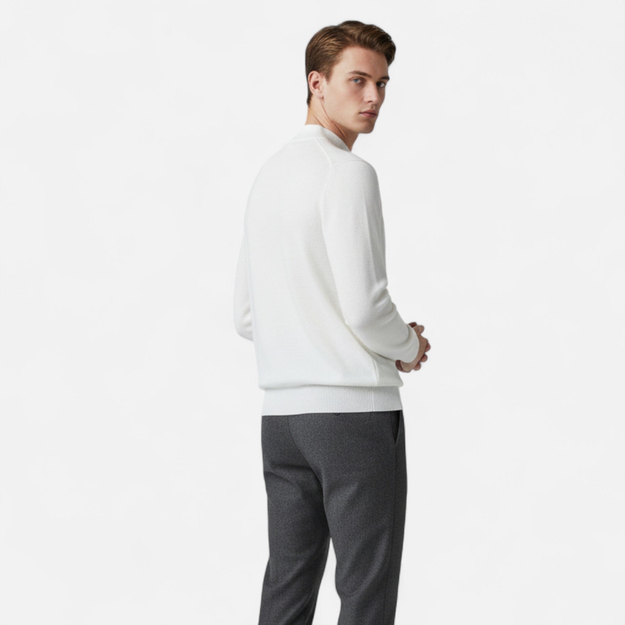 Belcien | Men’s Heritage Knit Sweater