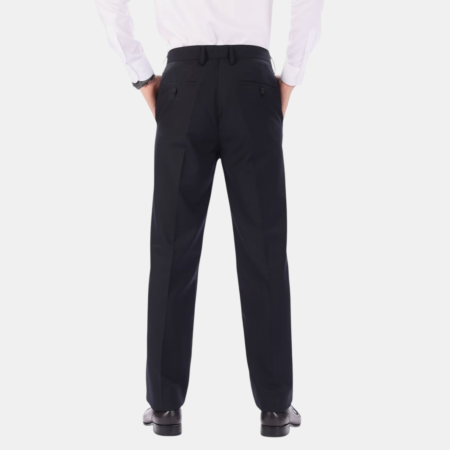 Belcien - Men’s Tailored Suit Trousers