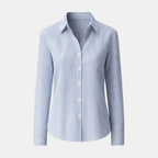Belcien | Classic Women’s Striped Shirt with Relaxed Elegant Fit