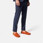 Belcien | Men’s Suede Driver Loafers