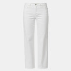 Belcien | Women’s White High Waist Wide Leg Pants
