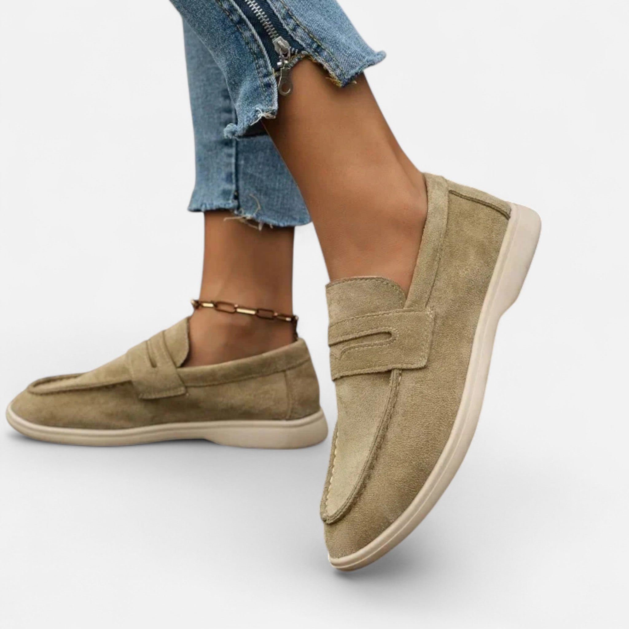 Belcien | Women’s Spring Suede Loafers