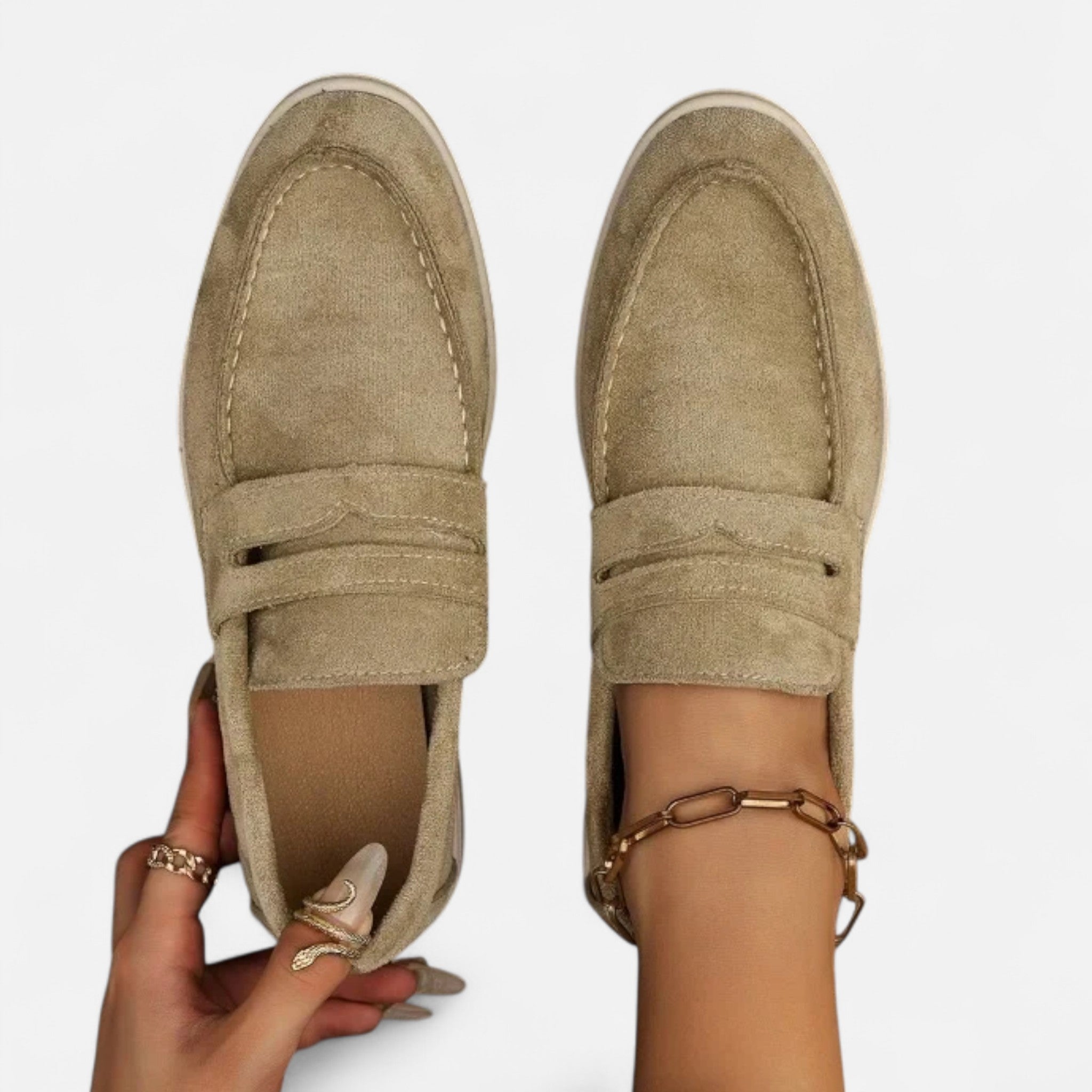Belcien | Women’s Spring Suede Loafers