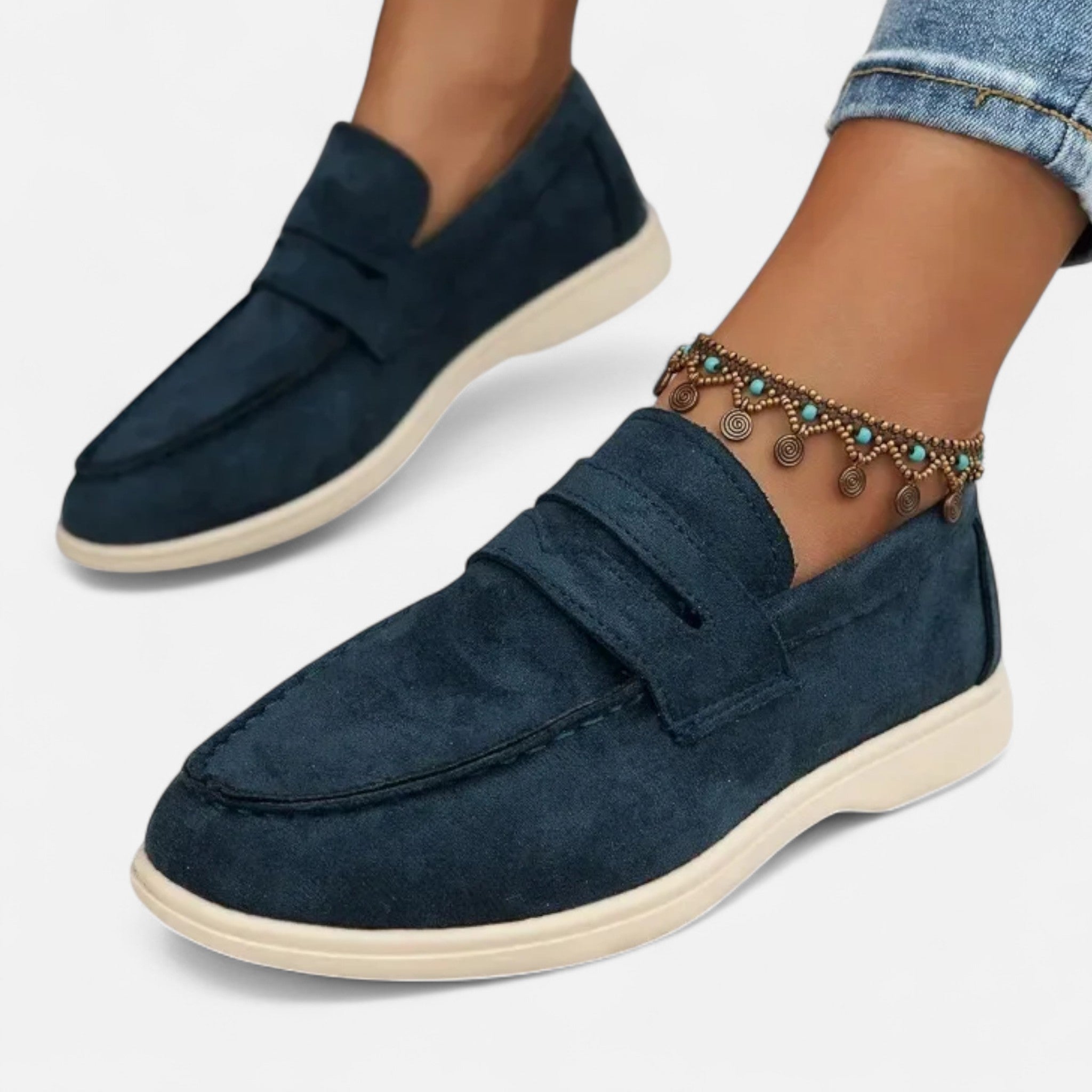 Belcien | Women’s Spring Suede Loafers