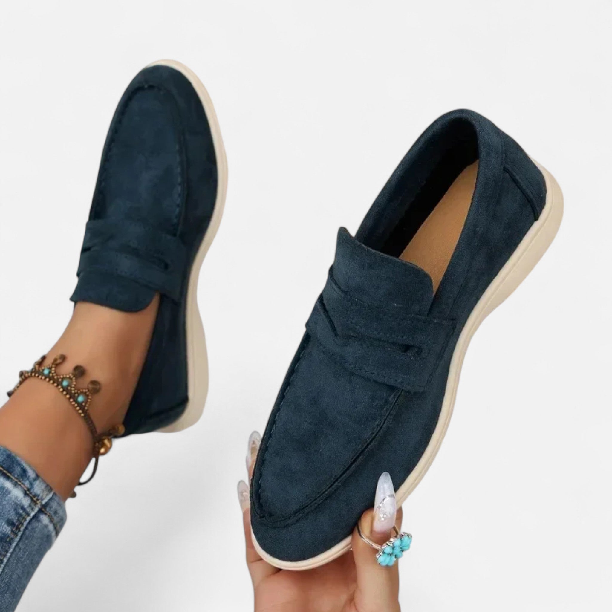 Belcien | Women’s Spring Suede Loafers