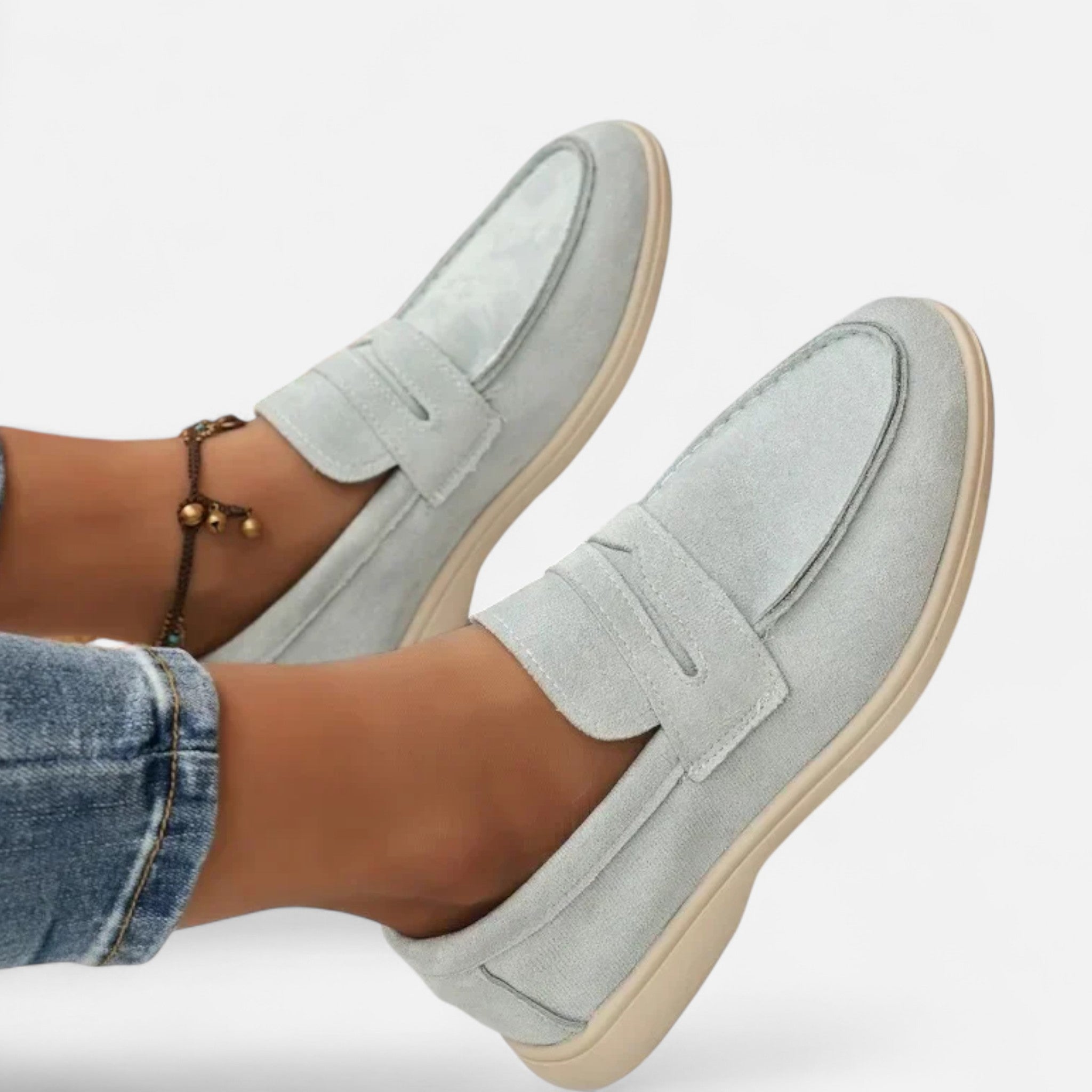 Belcien | Women’s Spring Suede Loafers