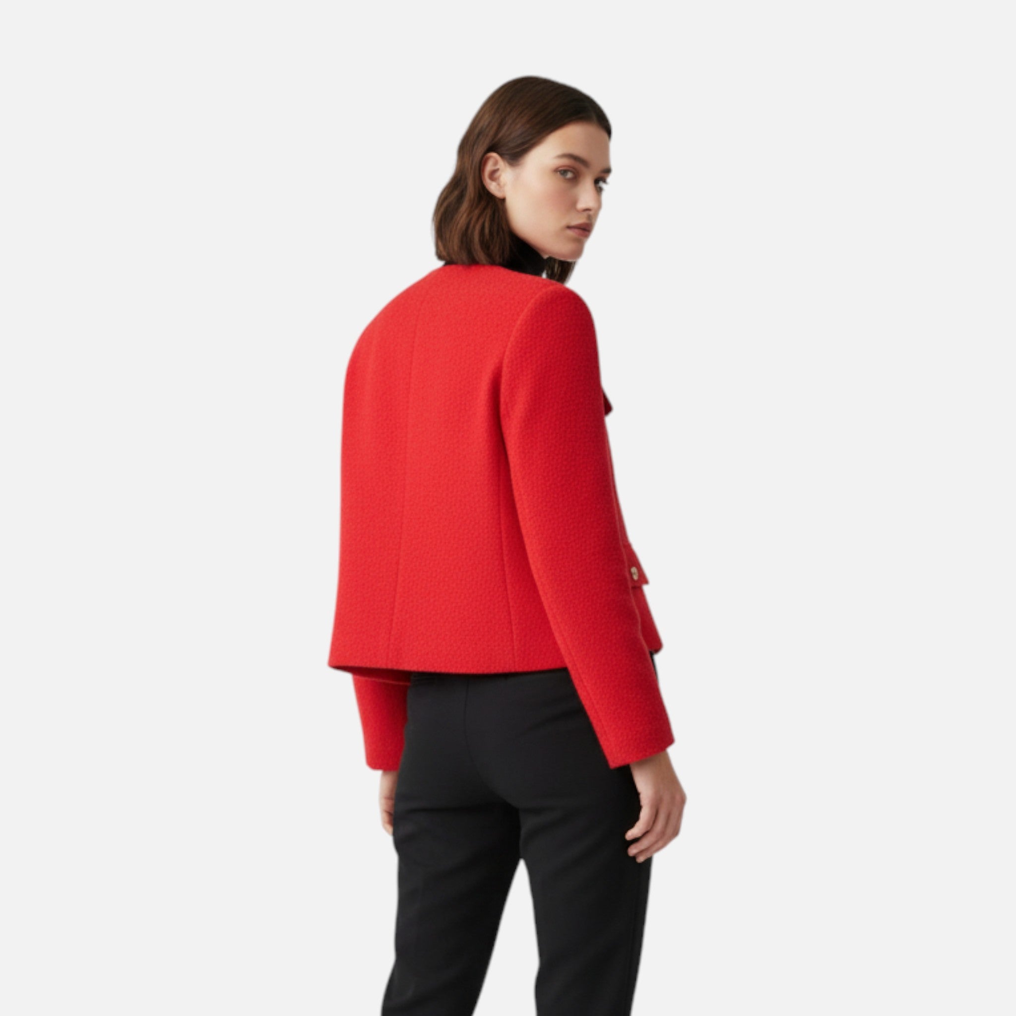 Belcien | Savile Crop Blazer