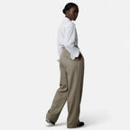 Belcien | Women’s Woollen Oversized Pants