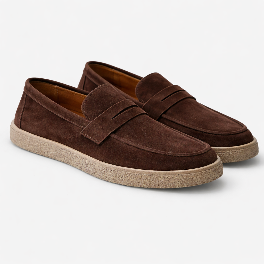 Belcien | Men’s Penny Loafer for Summer – Classic Comfortable Shoes