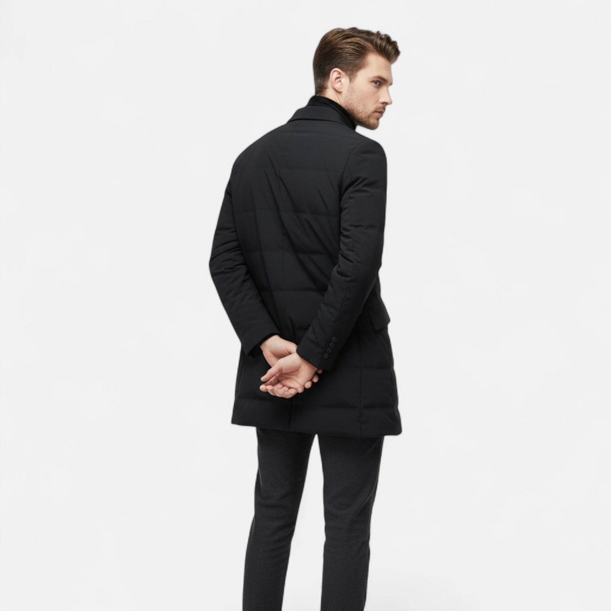 Belcien | Men’s Old Money Puffer Coat