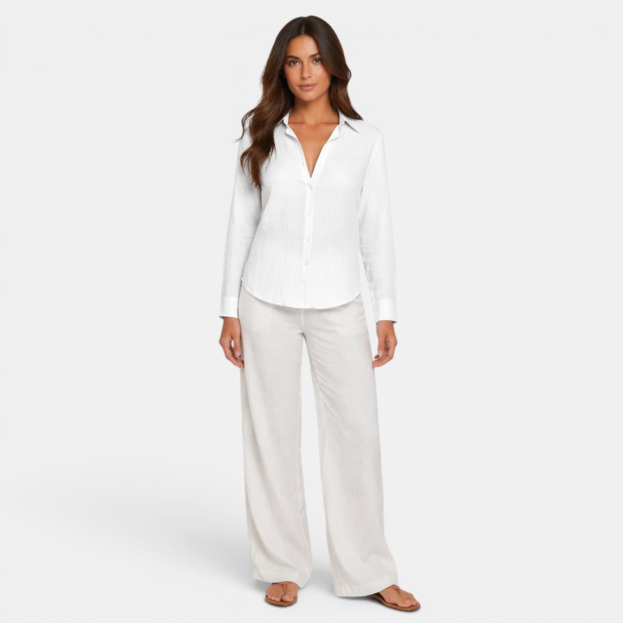Belcien - Women’s Button-Up Shirt