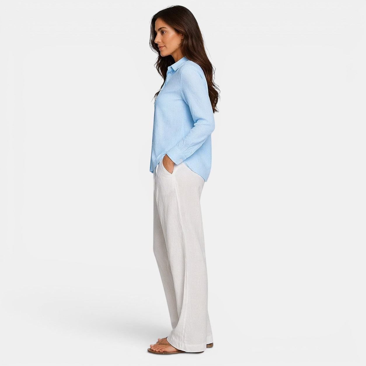 Belcien - Women’s Button-Up Shirt