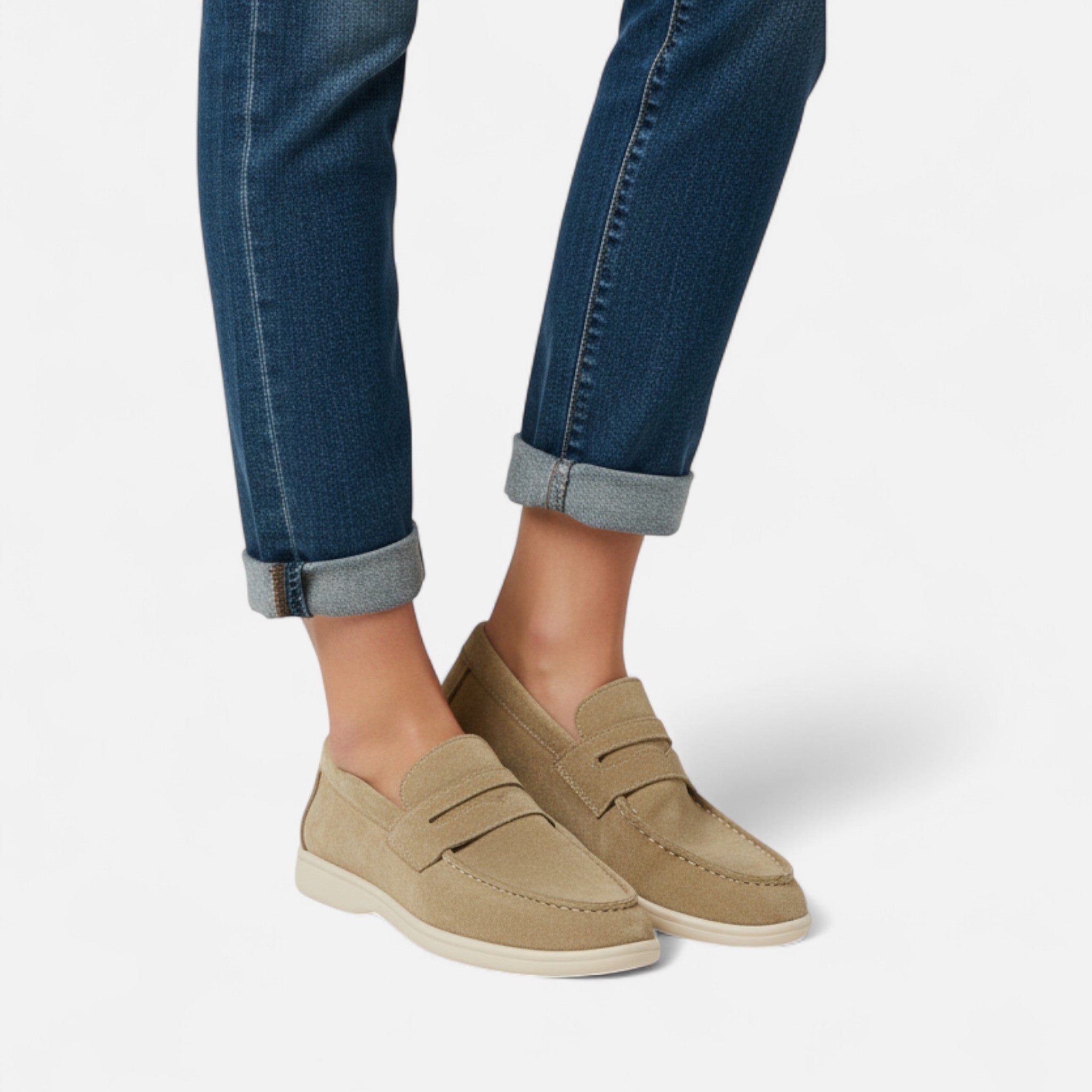 Belcien | Women’s Spring Suede Loafers