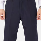 Belcien - Men’s Tailored Suit Trousers