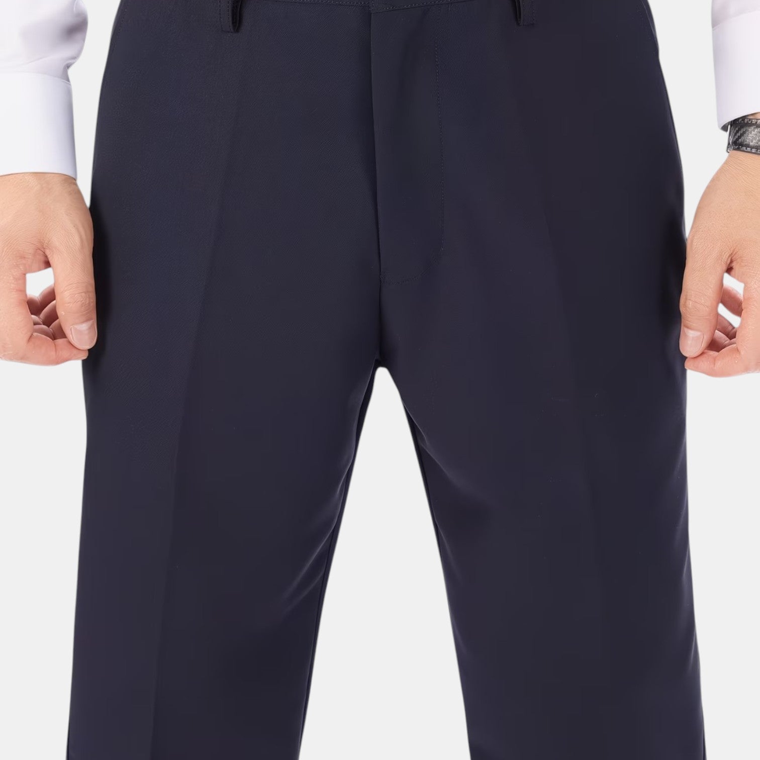 Belcien - Men’s Tailored Suit Trousers