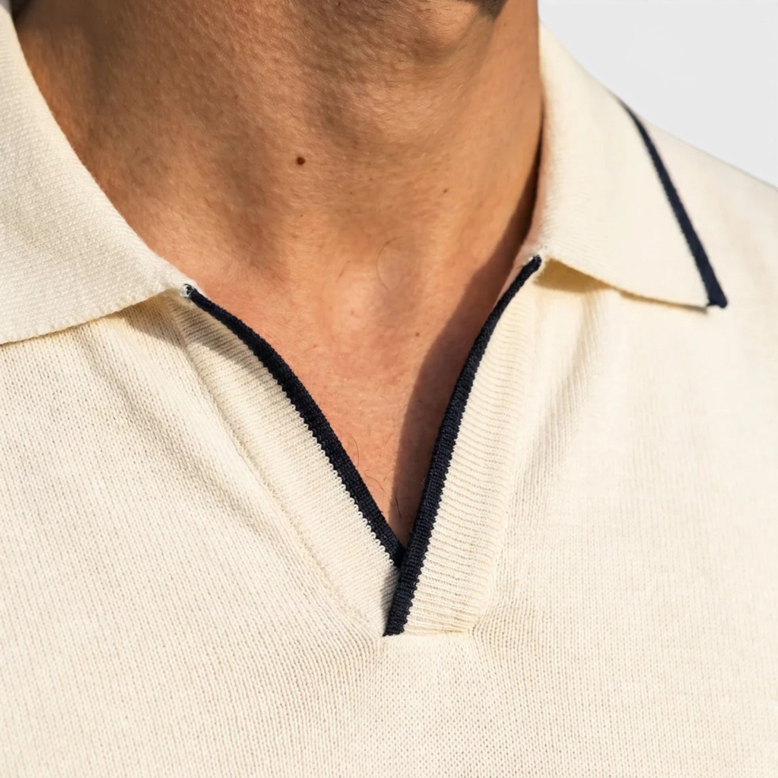 Belcien - Men’s Sleeveless Polo Shirt