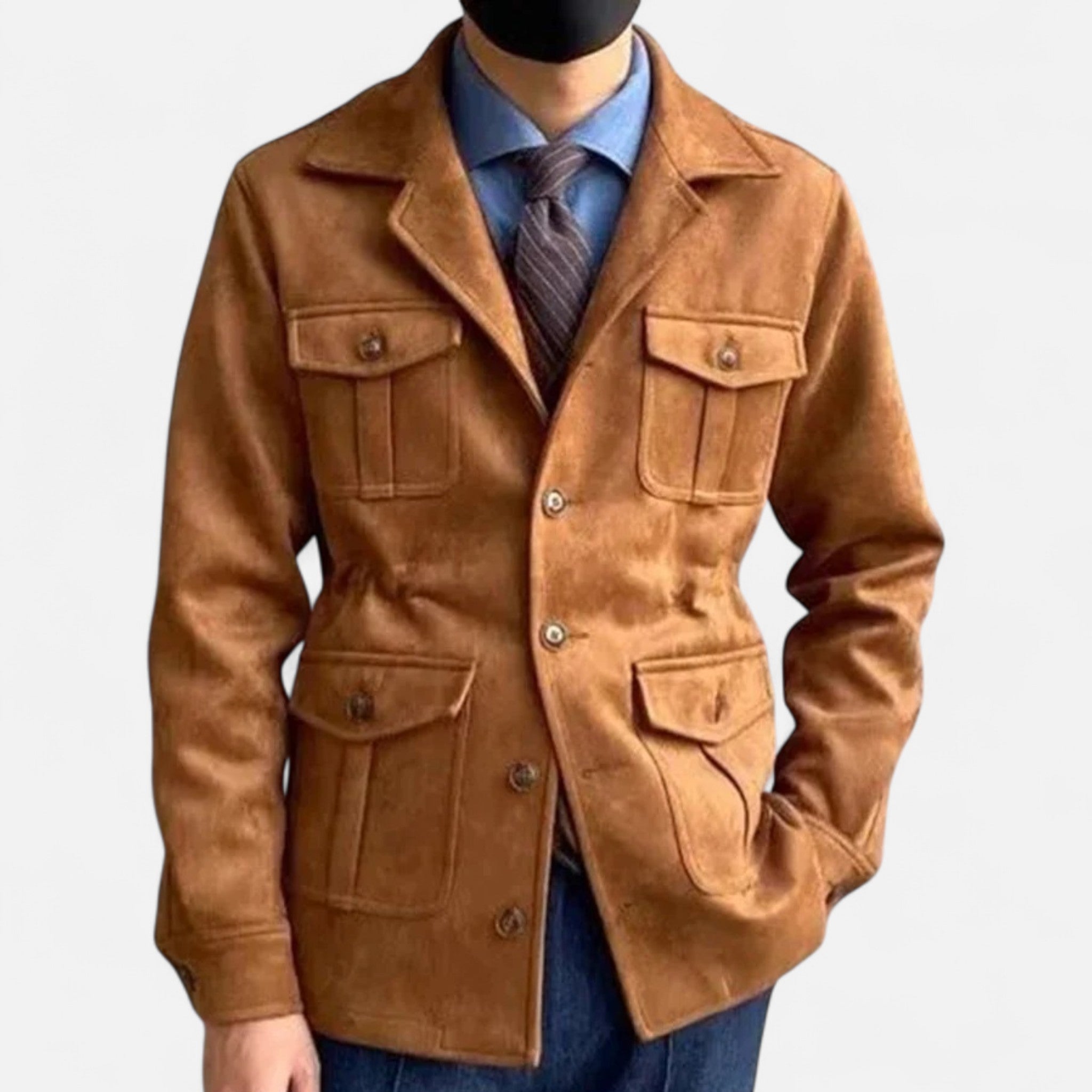 Belcien | Men’s Old Money Pocket Jacket