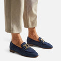 Belcien | Duchess Suede Loafers
