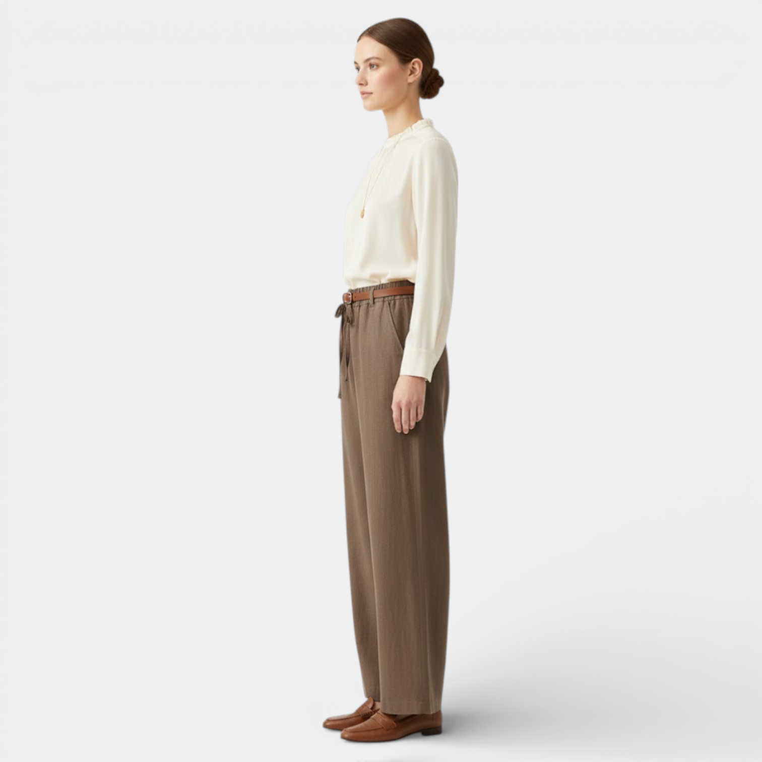Belcien | Women’s Wide Leg Pants for Breathable Summer Comfort