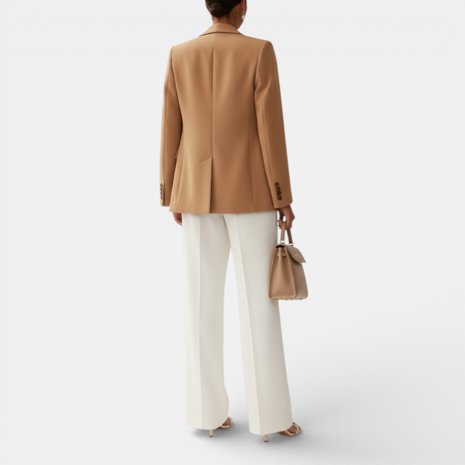 Belcien | High Waist Women’s Straight Pants with Lightweight Comfort