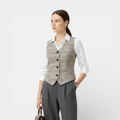 Belcien | Women’s Vintage Waistcoat Elegant Everyday Layer