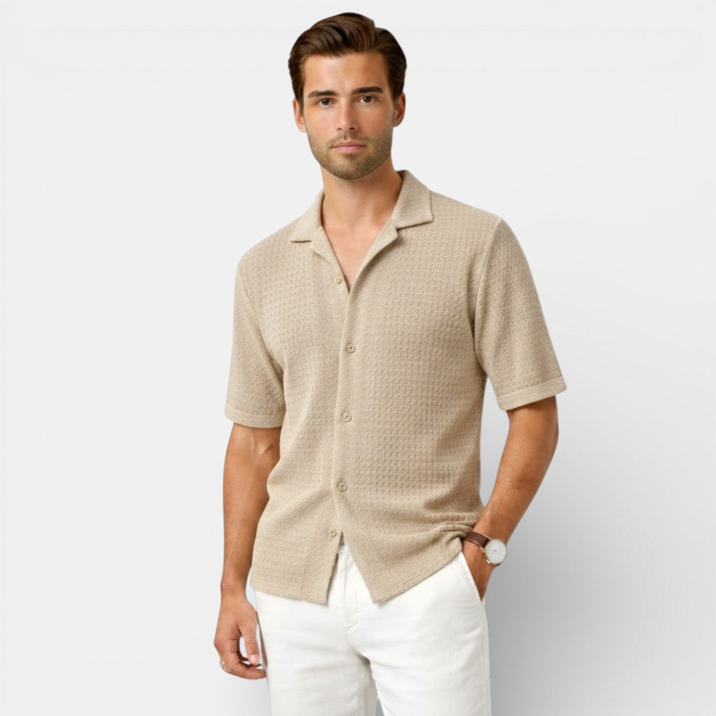 Belcien | Men’s Elegant Shirt – Smart Casual Summer Wear