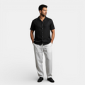 Belcien | Men’s Short Sleeve Shirt for Summer Wear