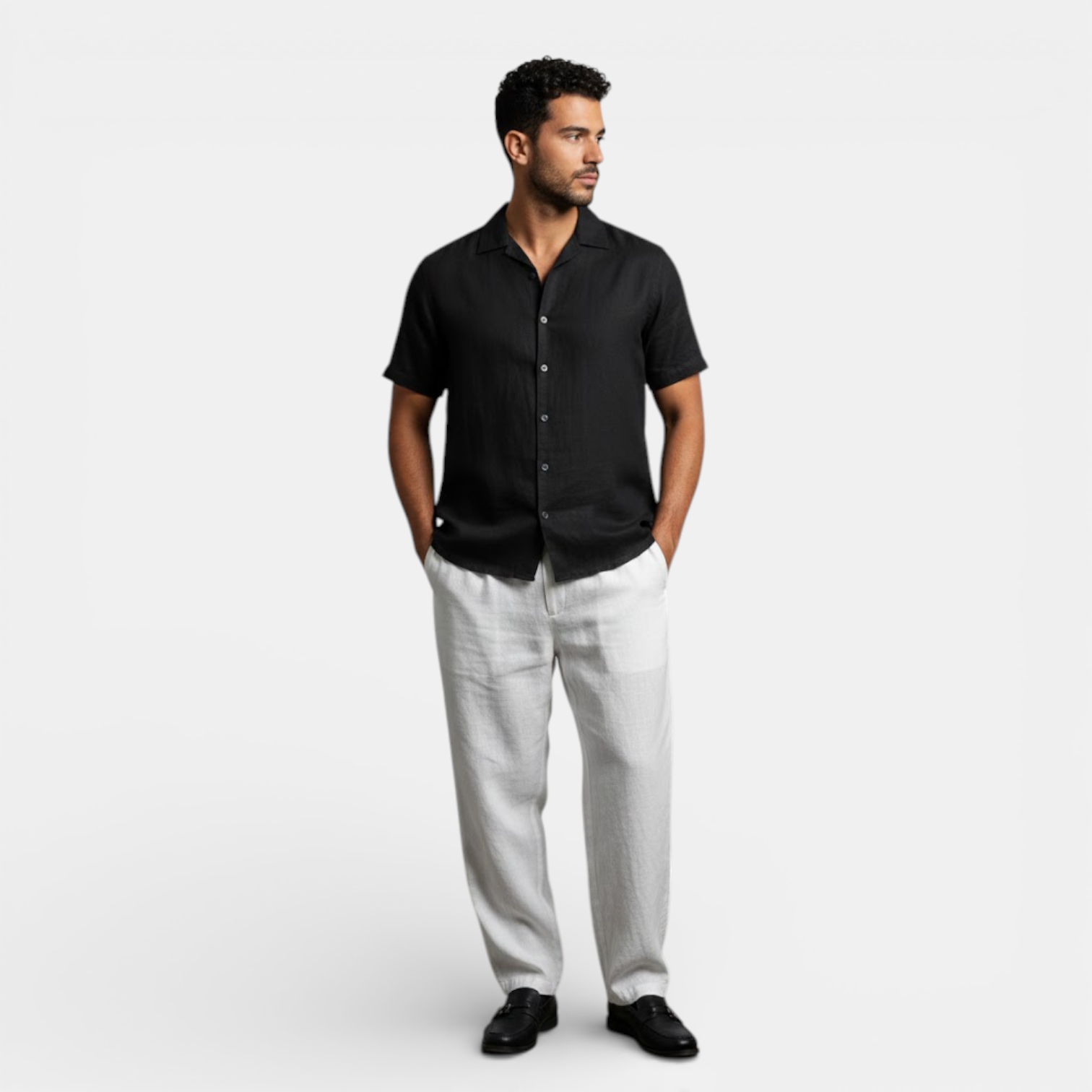 Belcien | Men’s Short Sleeve Shirt for Summer Wear