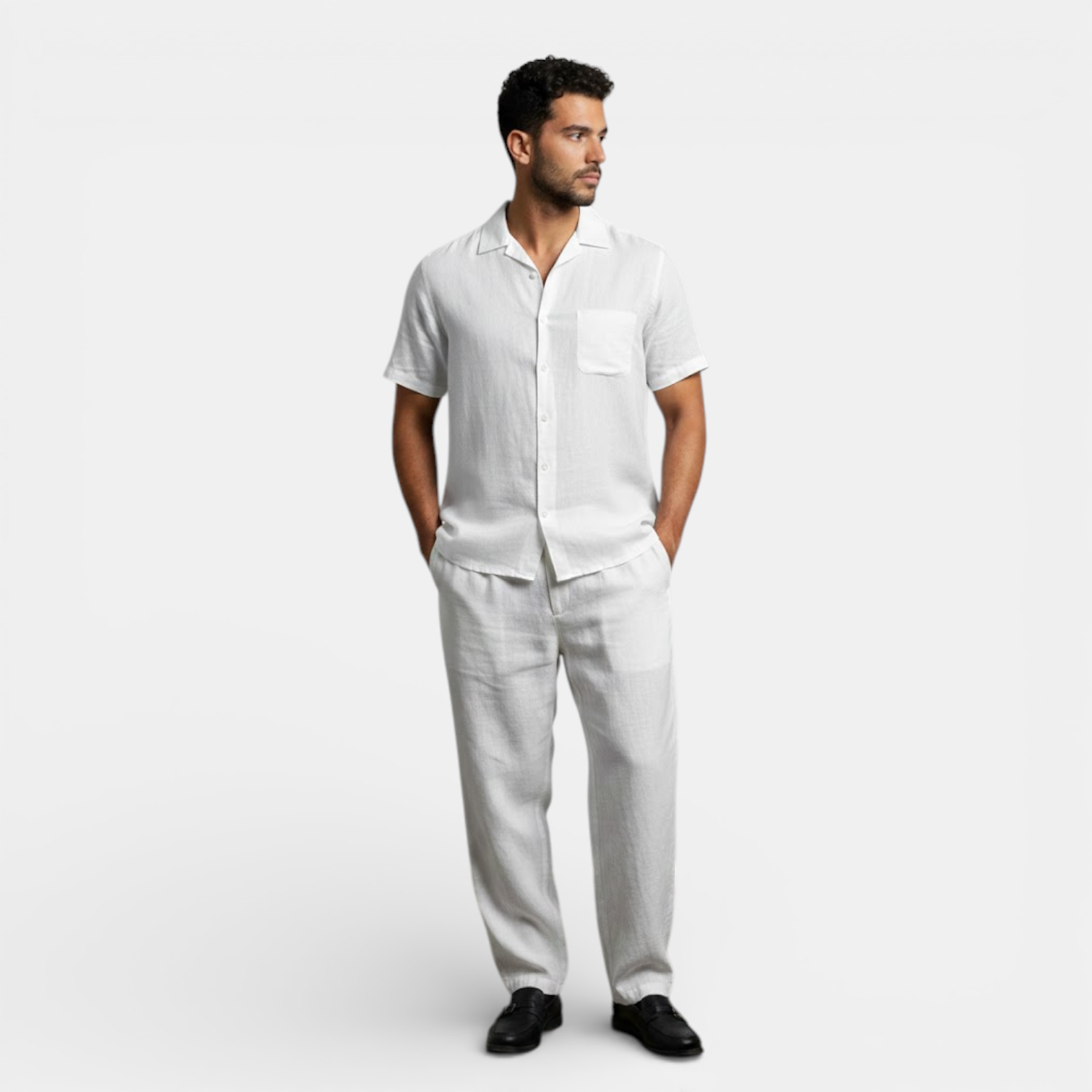 Belcien | Men’s Short Sleeve Shirt for Summer Wear