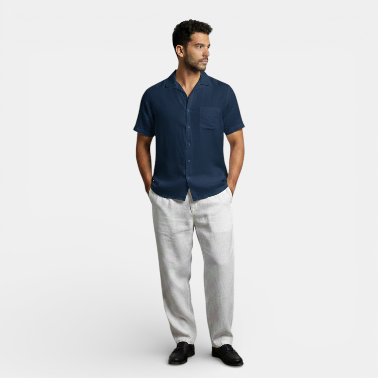 Belcien | Men’s Short Sleeve Shirt for Summer Wear