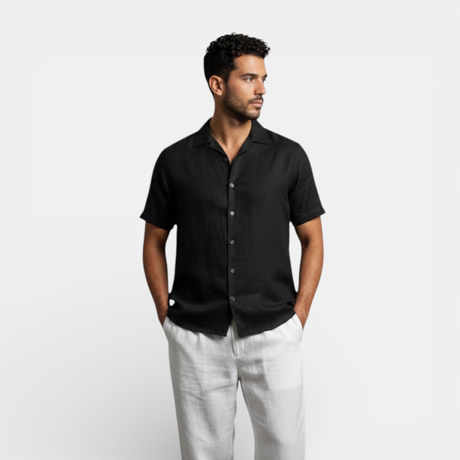 Belcien | Men’s Short Sleeve Shirt for Summer Wear