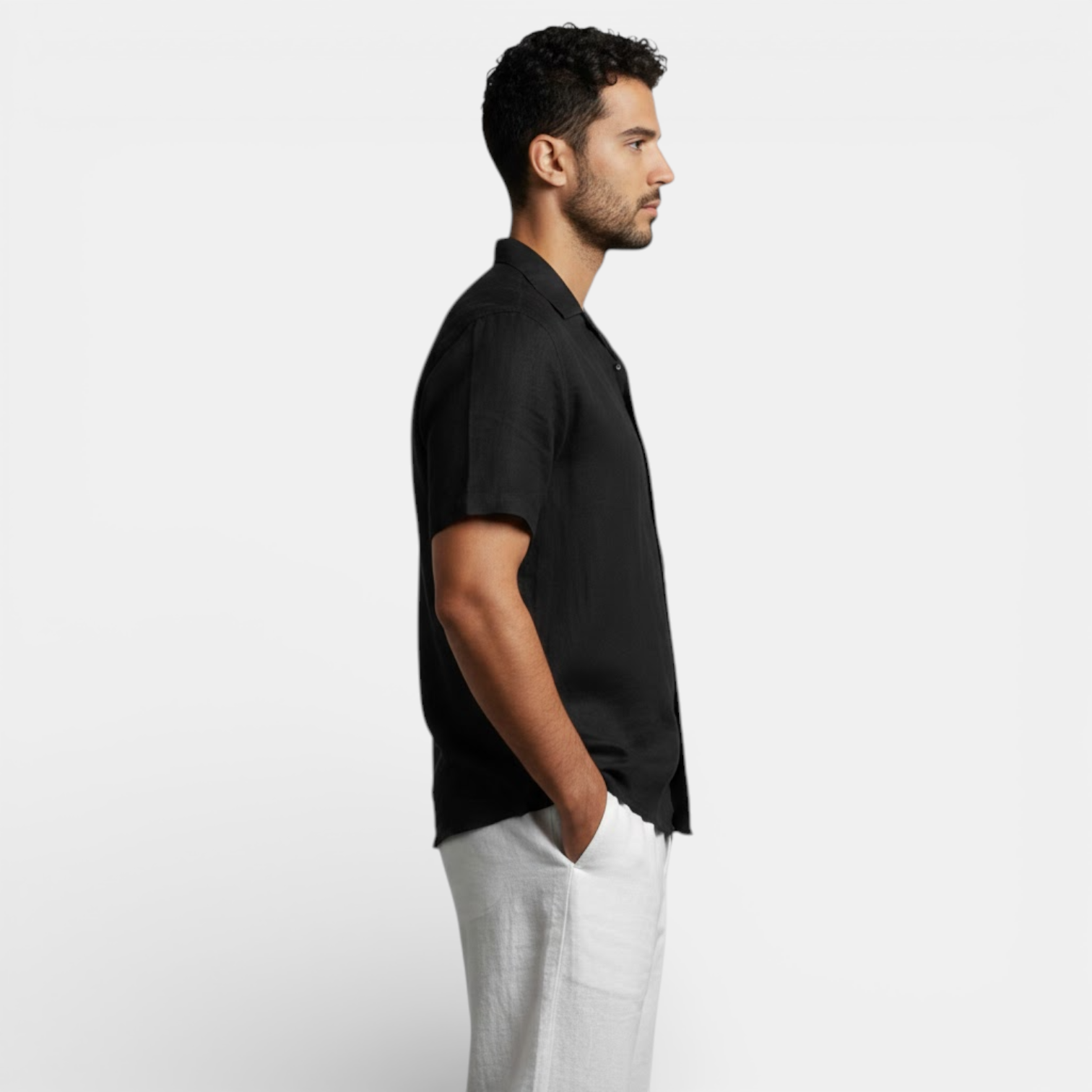 Belcien | Men’s Short Sleeve Shirt for Summer Wear