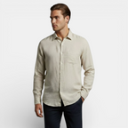 Men’s Long Sleeve Breathable Shirt for Summer Wear