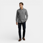 Men’s Long Sleeve Breathable Shirt for Summer Wear
